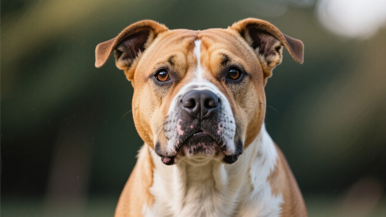 比特犬 主视图